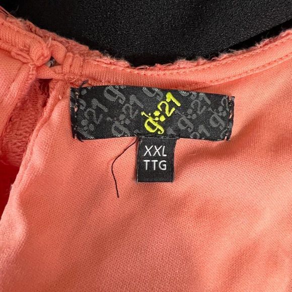 🌿4/$35 🌿 G21 Pink Lace Sleeveless Mini Dress (XXL) - Picture 8 of 9